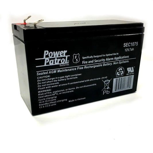 Capsule Feeders Battery