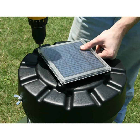 Capsule Feeders Solar Panel